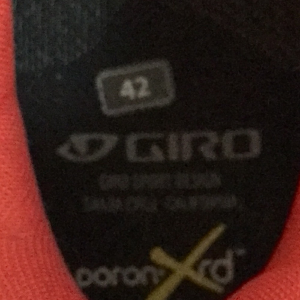 Giro Green and Orange Sneakers - Picture 5 of 5